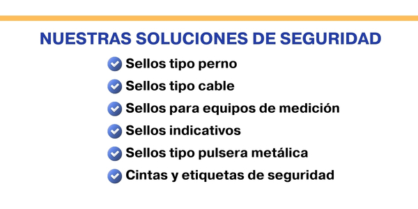 Nuestras soluciones de seguridad